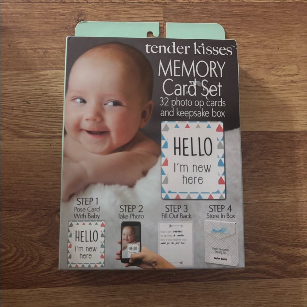 Tender Kisses Memory Card Set